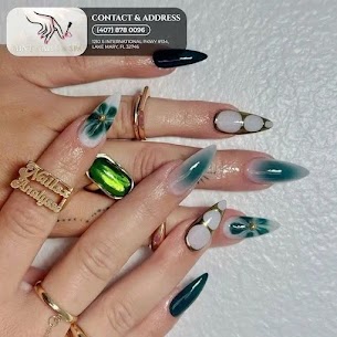 Elegant nail design
