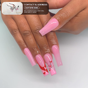 Creative nail art set