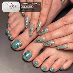 Soft manicure example