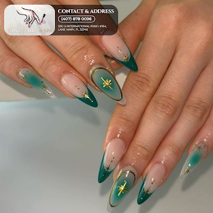 Well-finished nail set