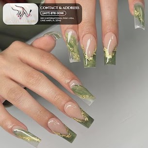 Pedicure service example