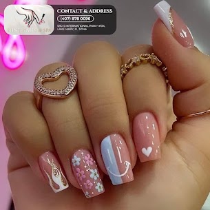 Trending nail design