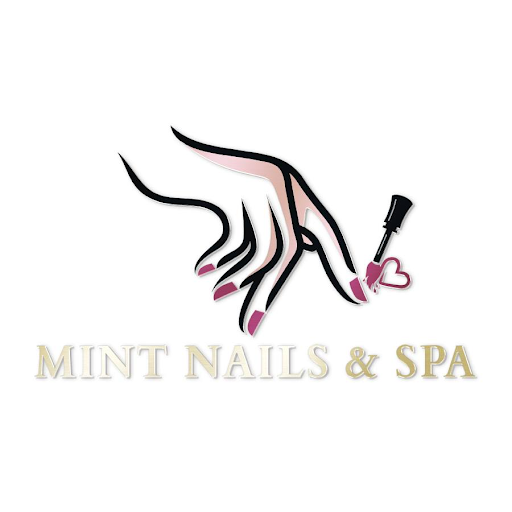 Mint Nails & Spa logo